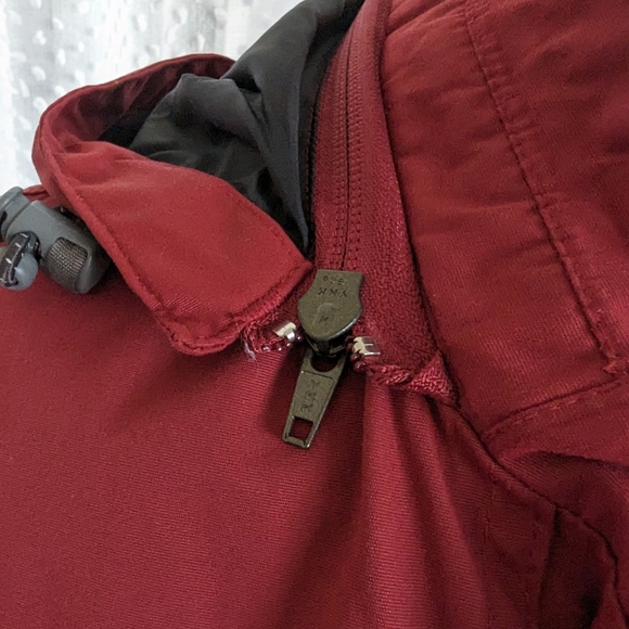 Men's Eddie Bauer Red XXL Tall Weather Edge Jacket - Picture 7 of 15